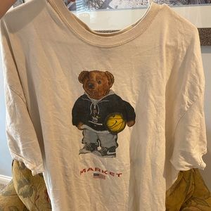 Cream Chinatown tee 2x